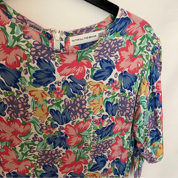 Faithfull the Brand floral dress - Picture 2 of 3